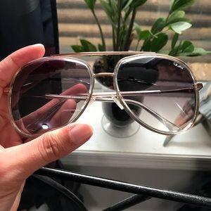 Quay Australia “Needing Fame” sunglasses
